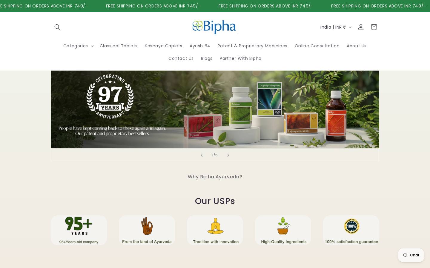 biphahealthcare.com homepage screenshot