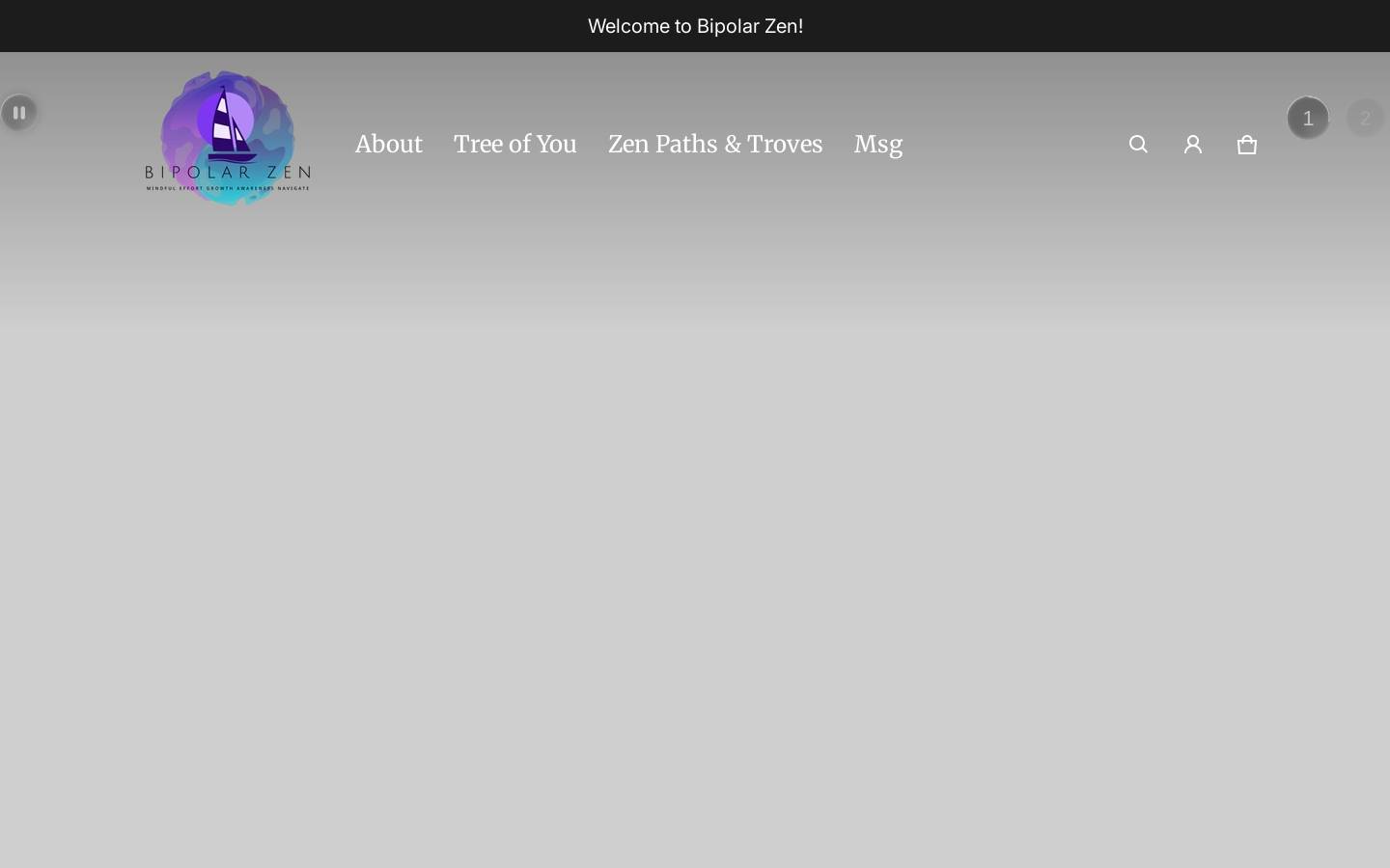 bipolarzen.shop homepage screenshot