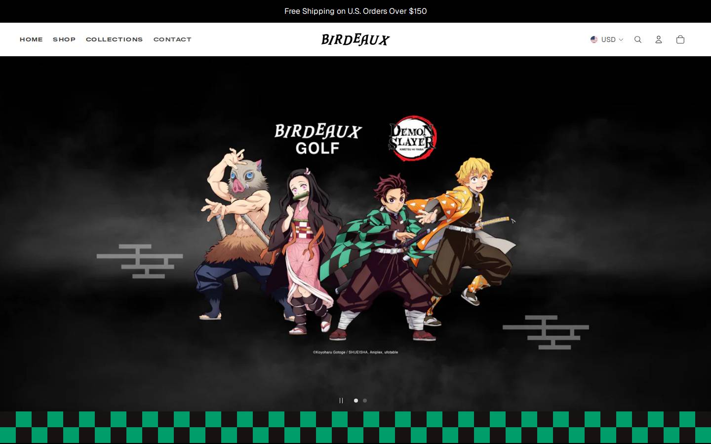 birdeaux.com homepage screenshot