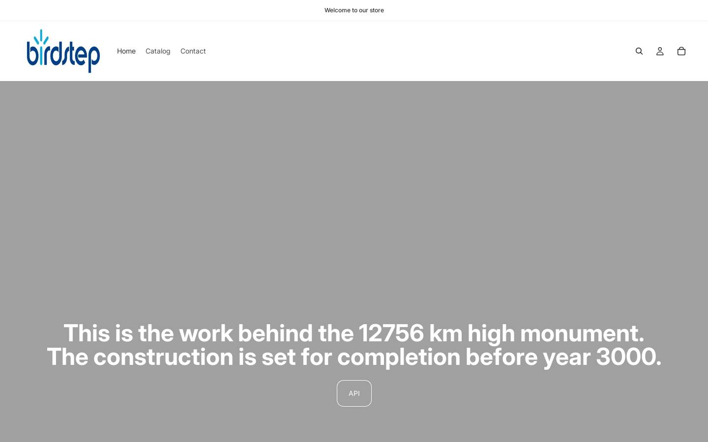 birdstep.no homepage screenshot