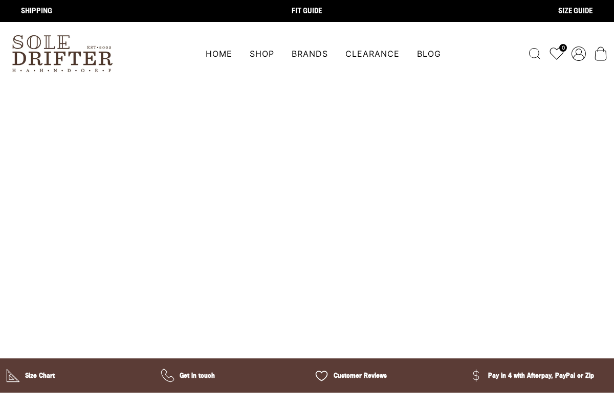 Sole Drifter Hahndorf homepage screenshot