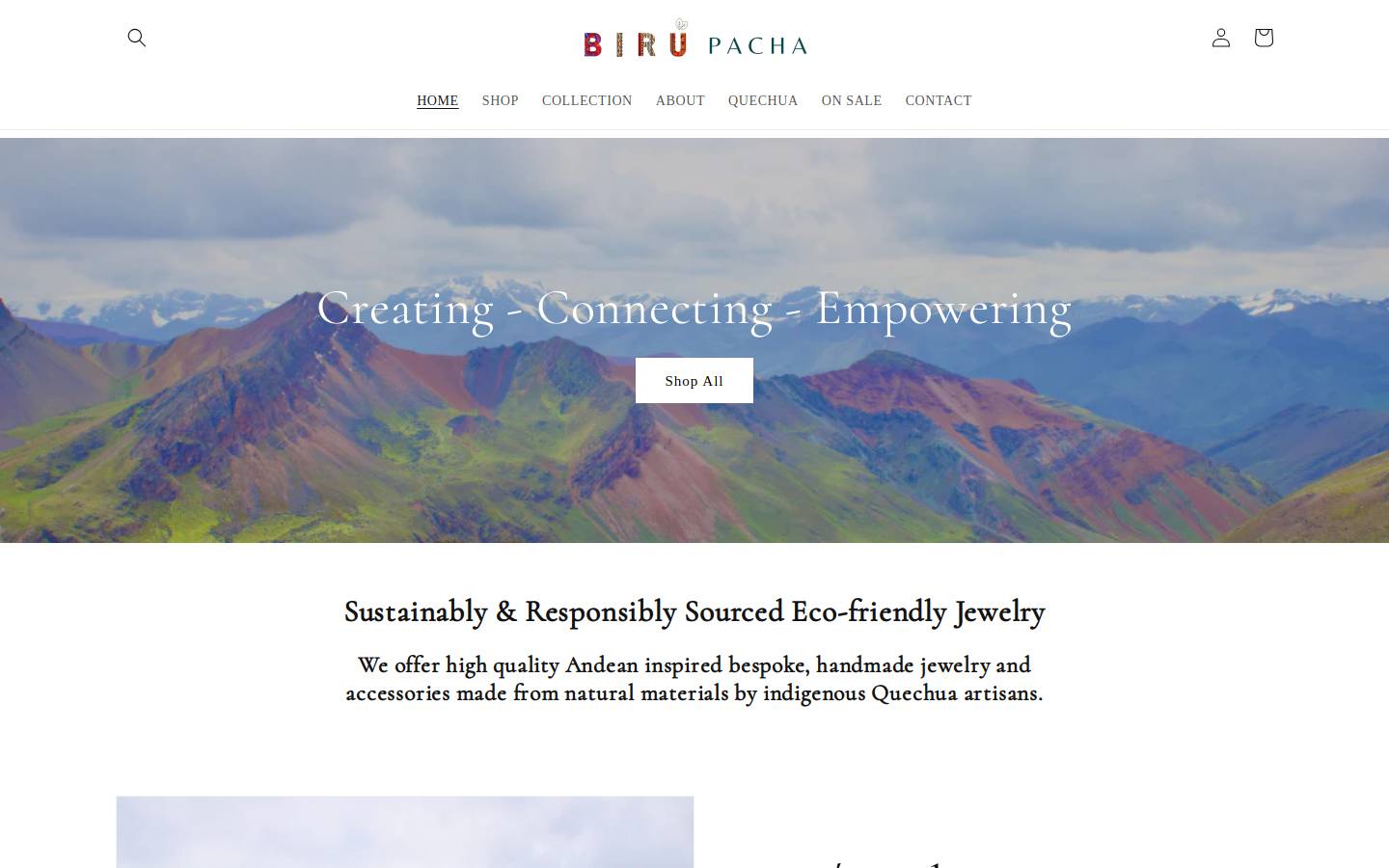 birupacha.com homepage screenshot