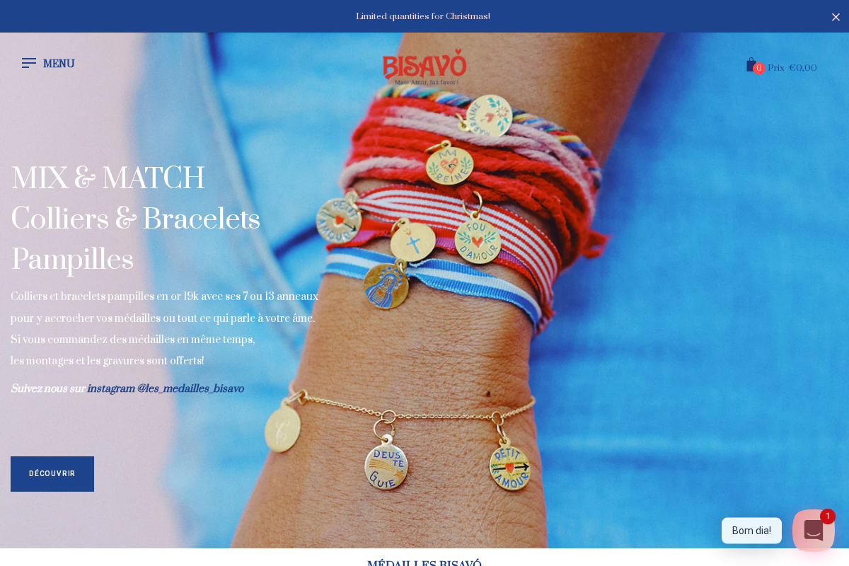 bisavo.fr homepage screenshot