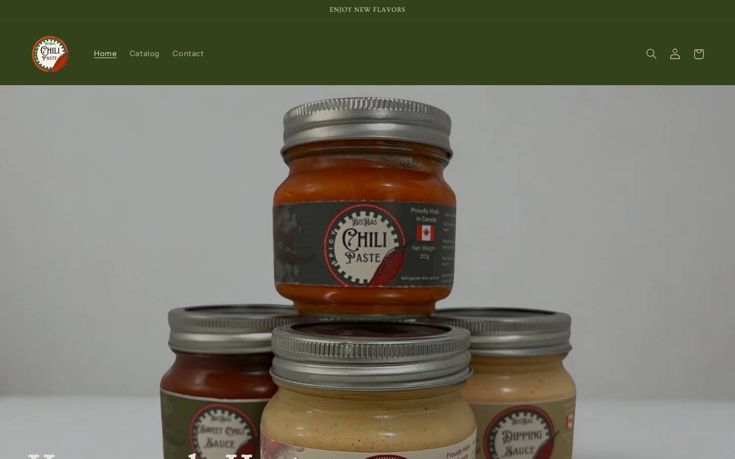 bisbas.ca homepage screenshot