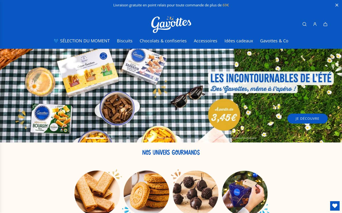 biscuiterie-loc-maria.fr homepage screenshot