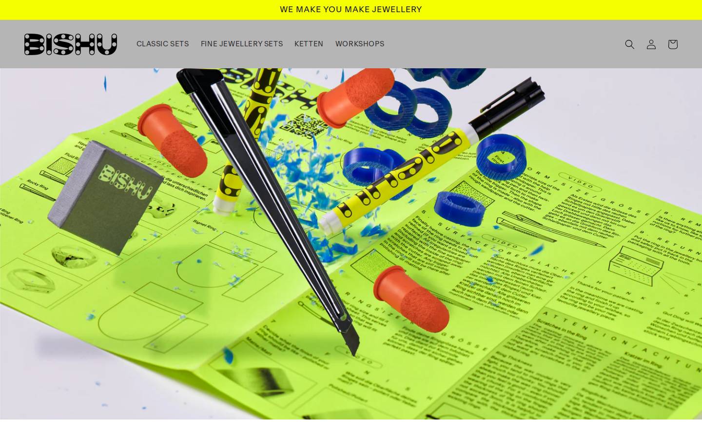 bishu.ch homepage screenshot