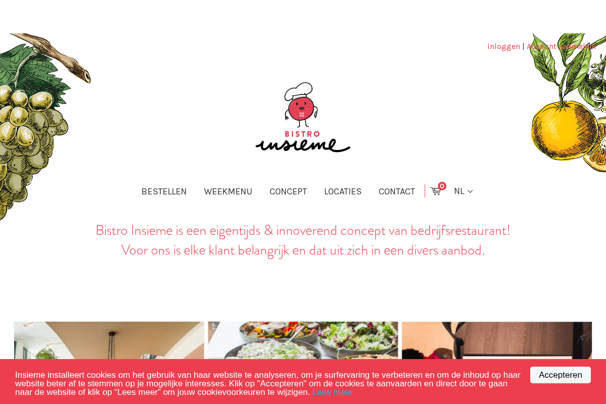 bistroinsieme.eu homepage screenshot