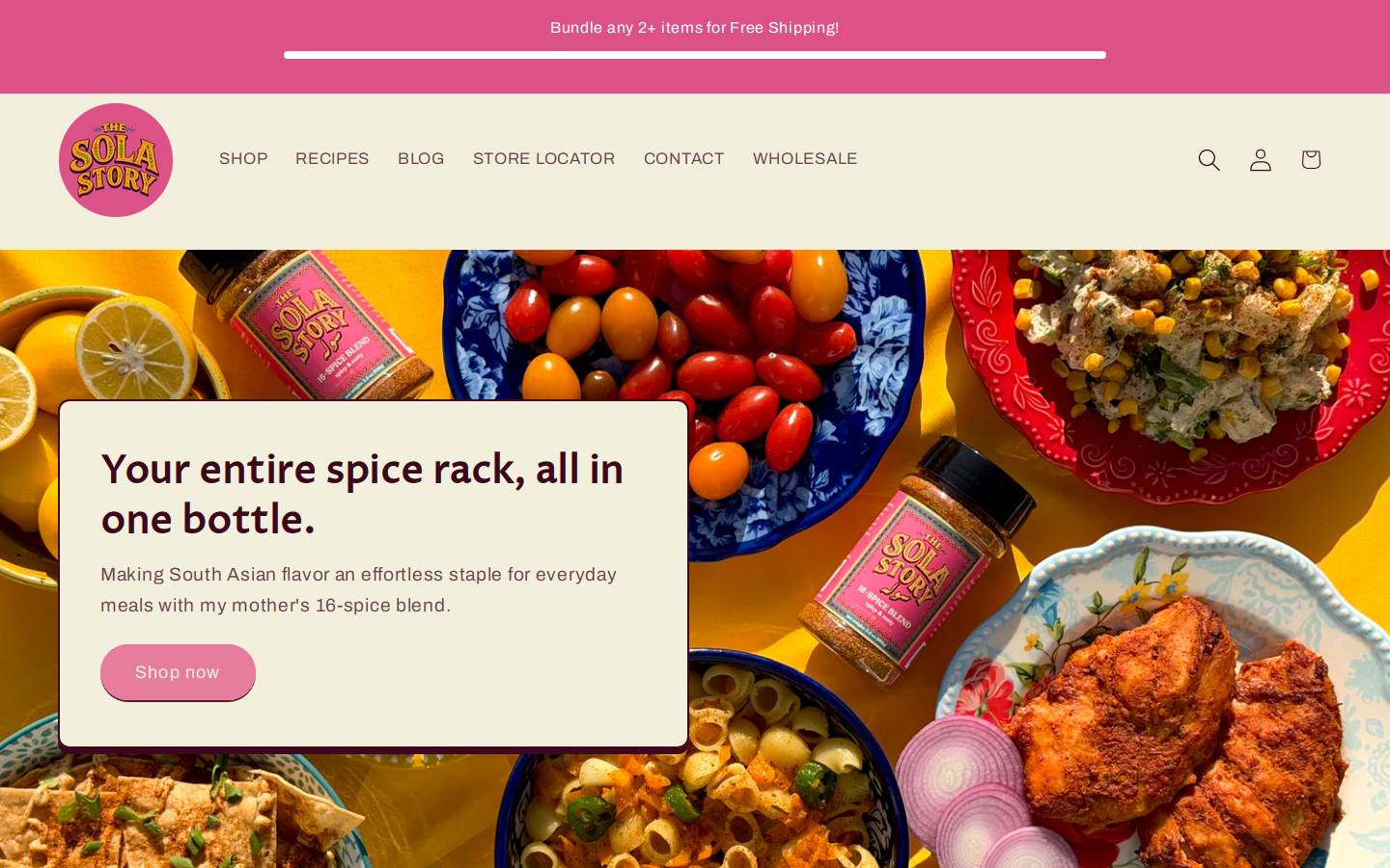 biteofjoy.com homepage screenshot