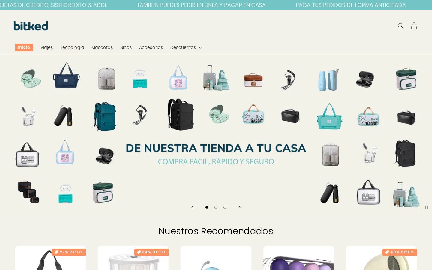 bitked.co homepage screenshot