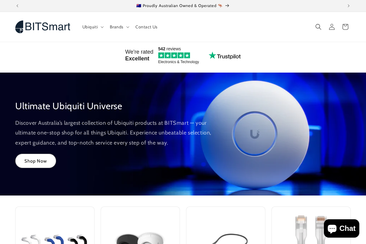 BITSmart homepage screenshot