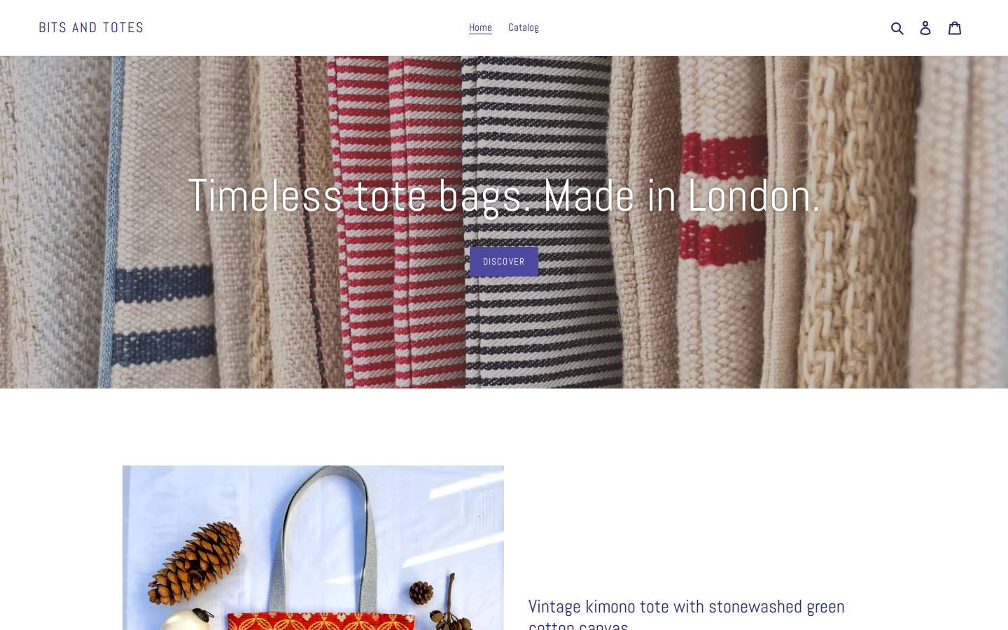 bitsandtotes.com homepage screenshot