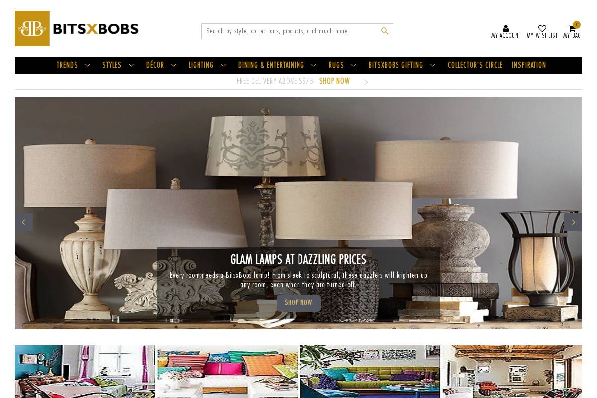 bitsxbobs.com homepage screenshot