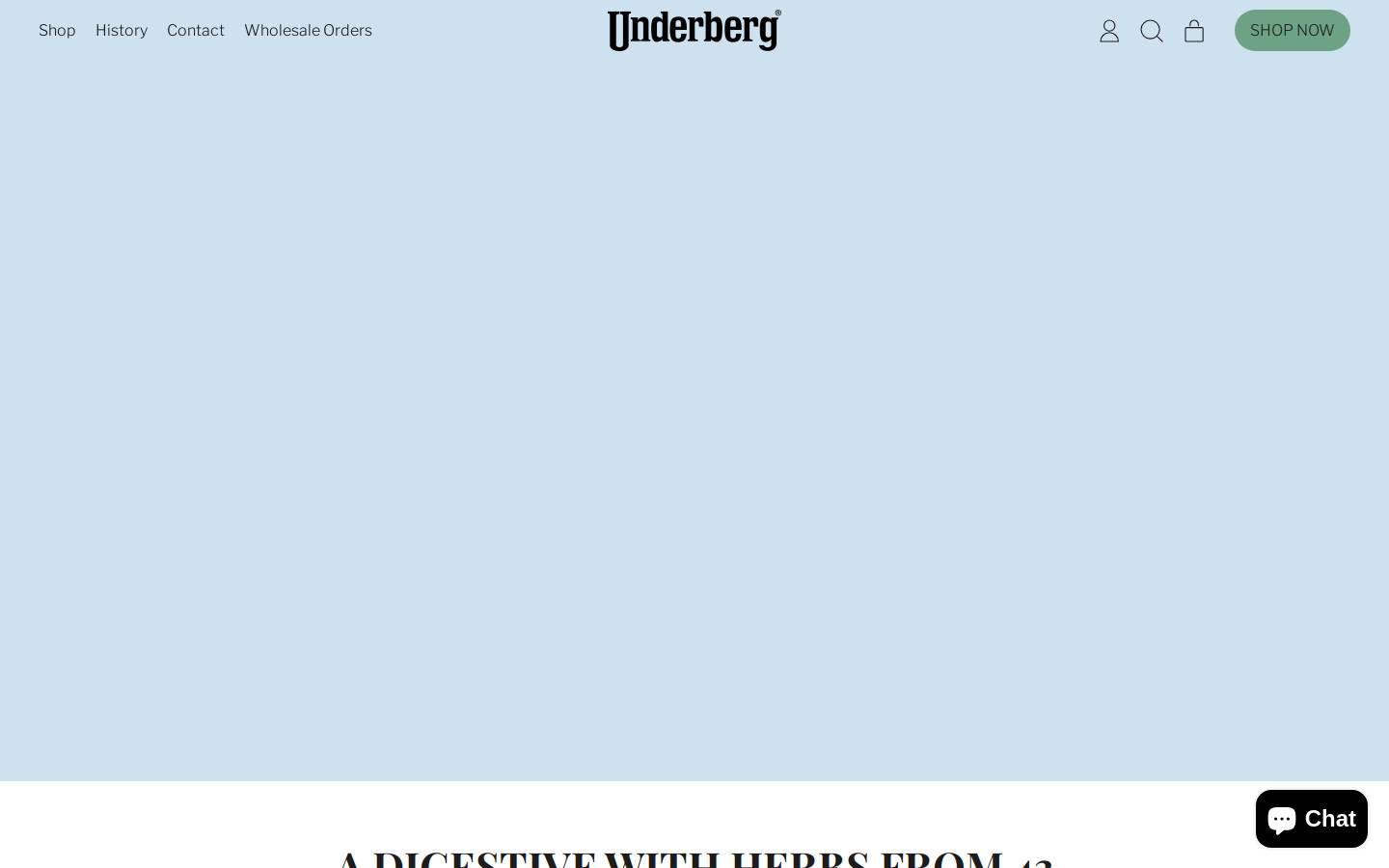 bittersberg.com homepage screenshot