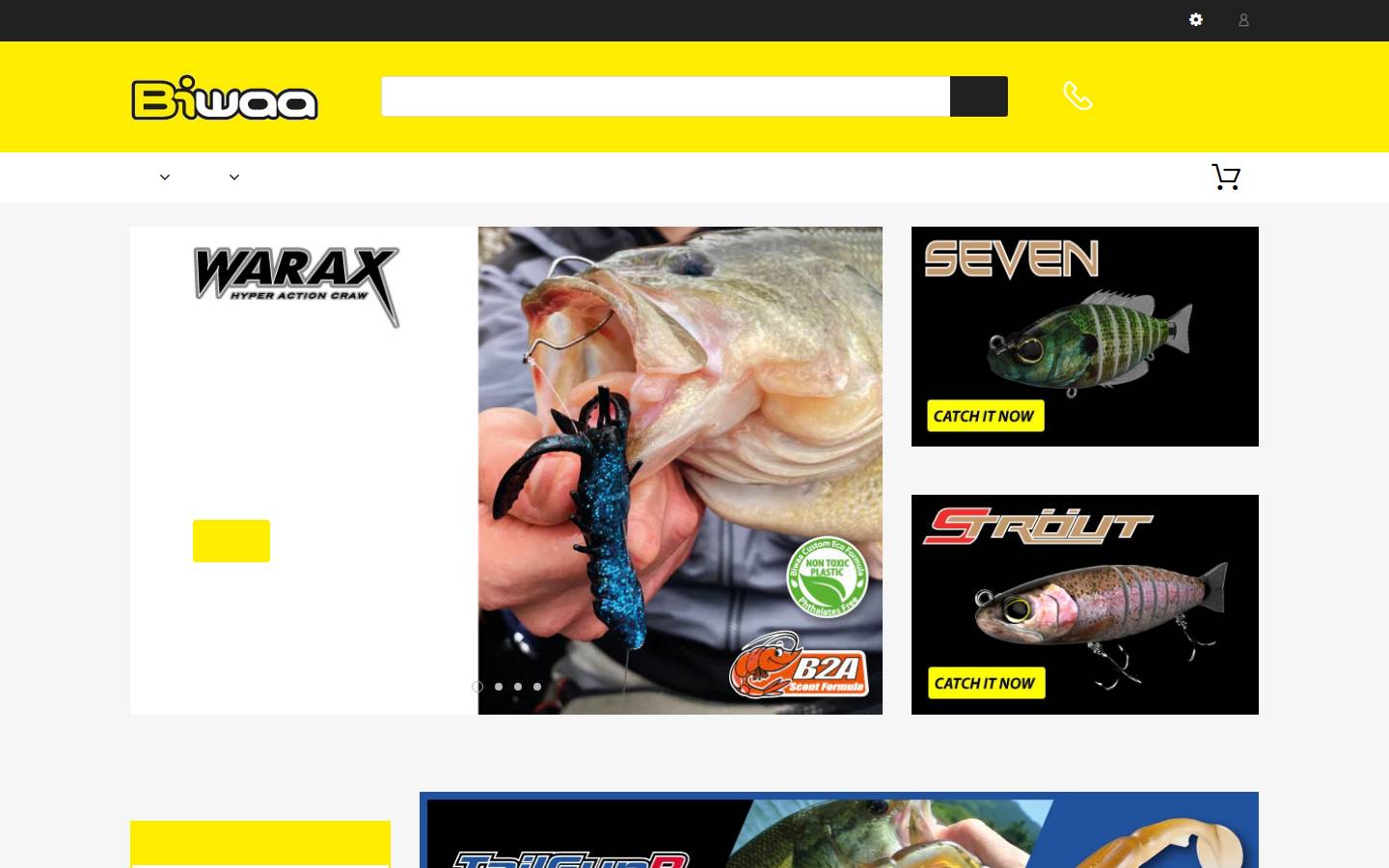 biwaa-usa.com homepage screenshot