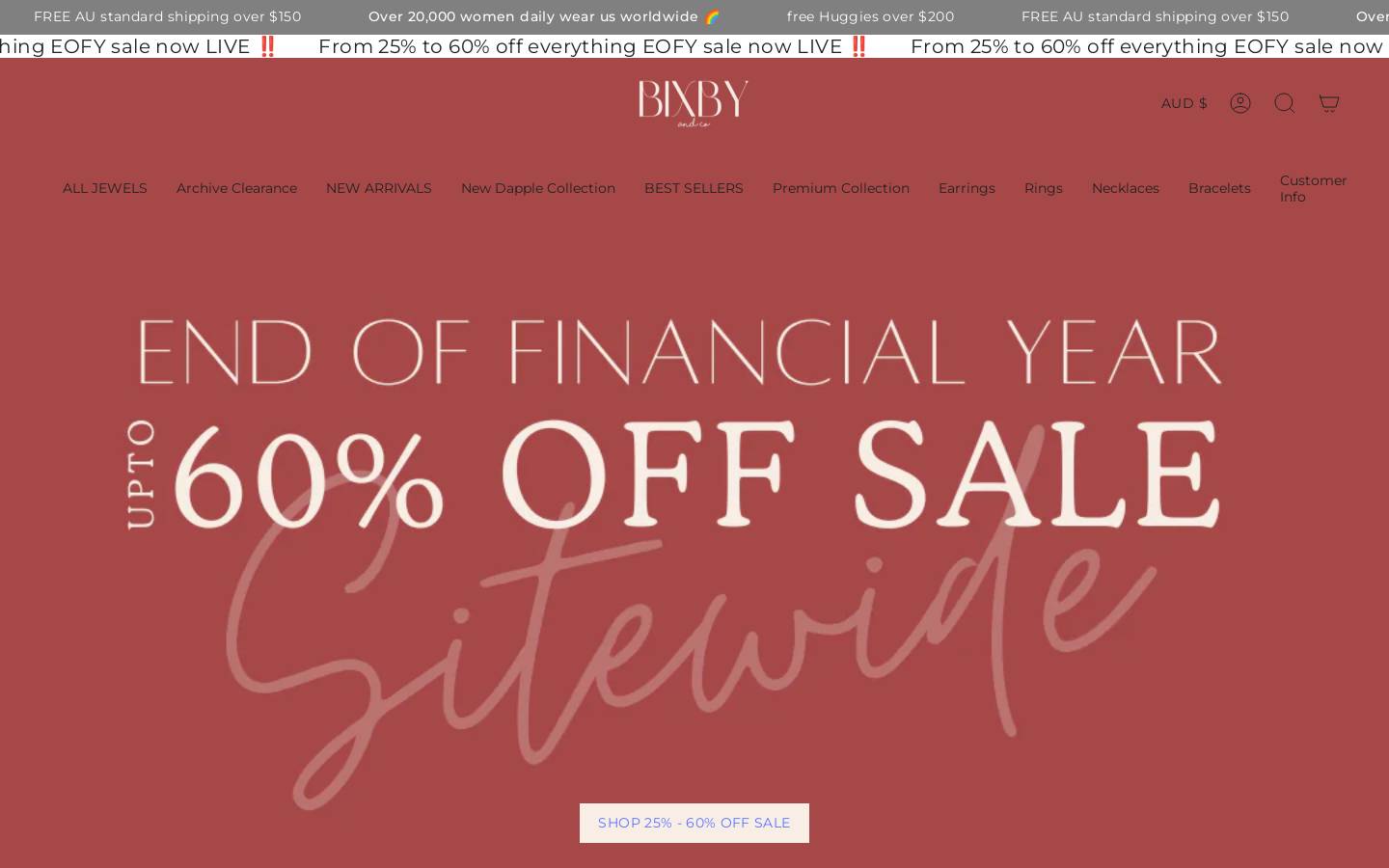 bixbyandcompany.com.au homepage screenshot