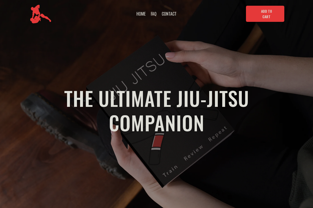 bjjplanner.com homepage screenshot