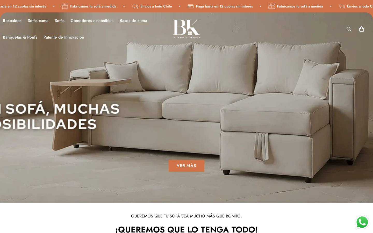 bkdesign.cl homepage screenshot