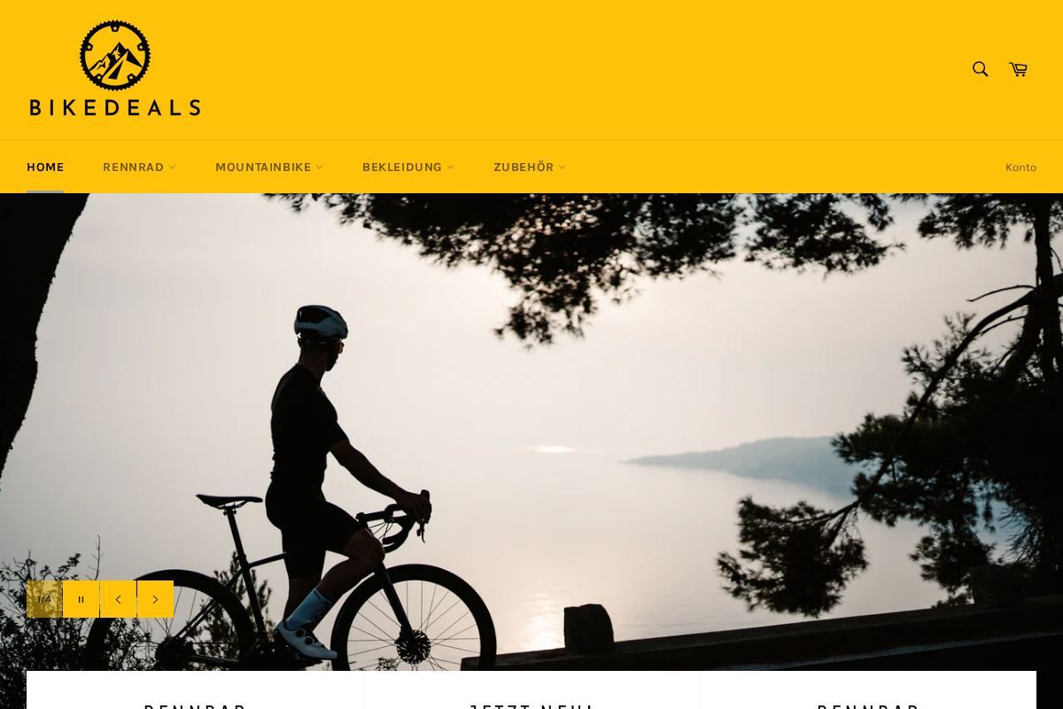 Bkedeals homepage screenshot