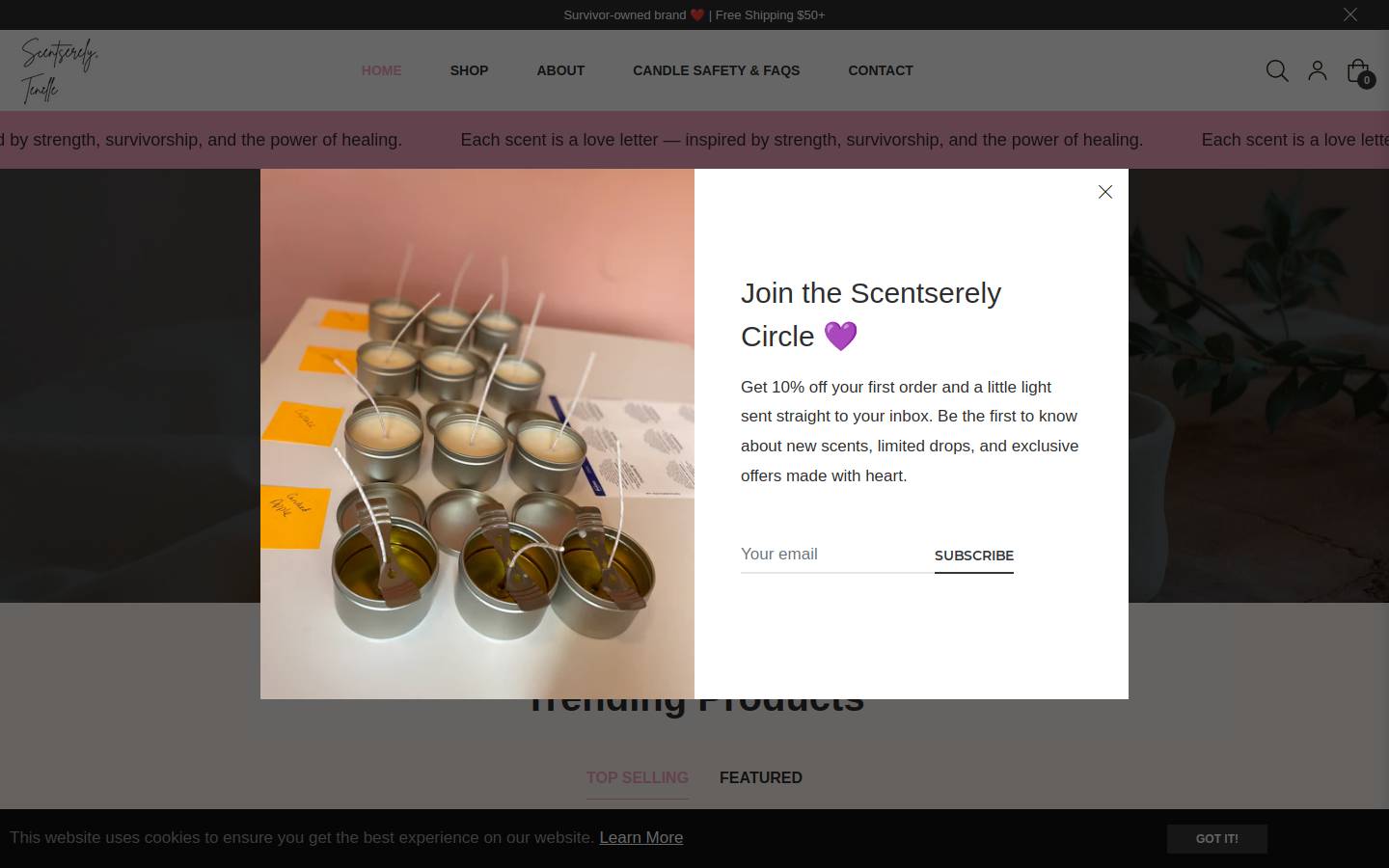 bkessencestl.com homepage screenshot