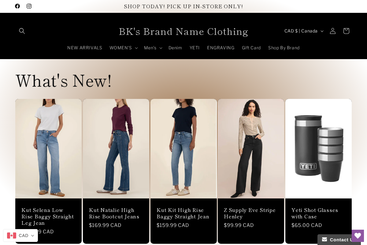 bksbrandname.ca homepage screenshot