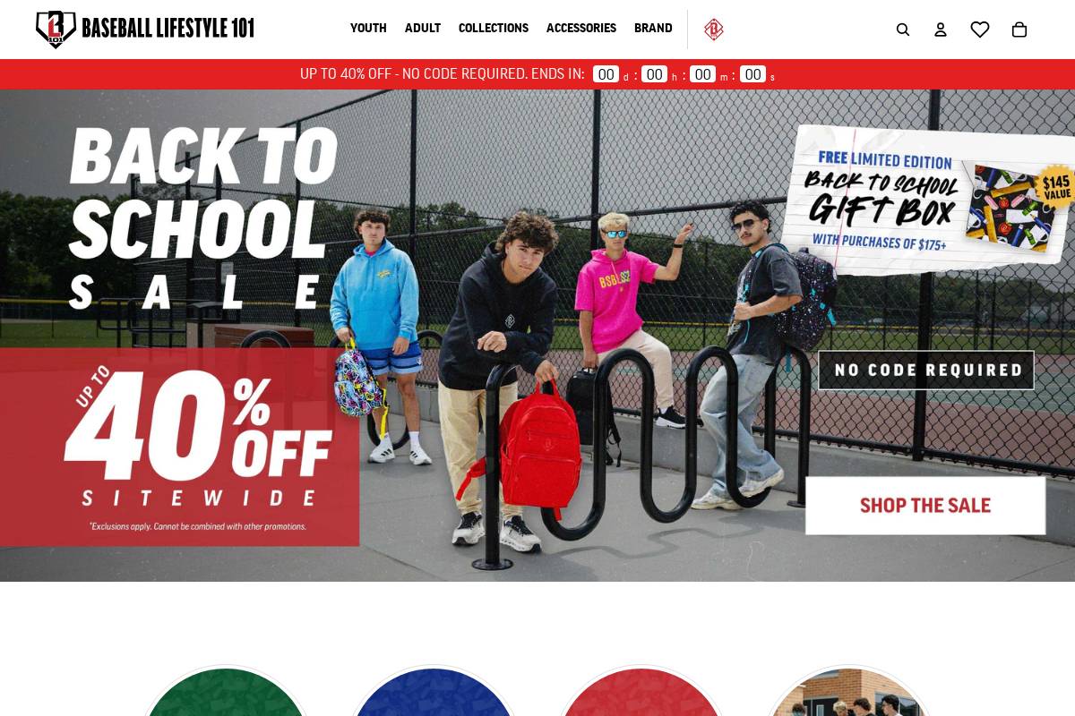 bl101.com homepage screenshot