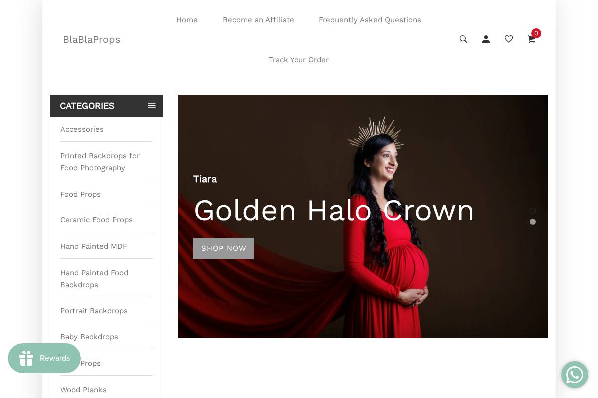 blablaprops.com homepage screenshot