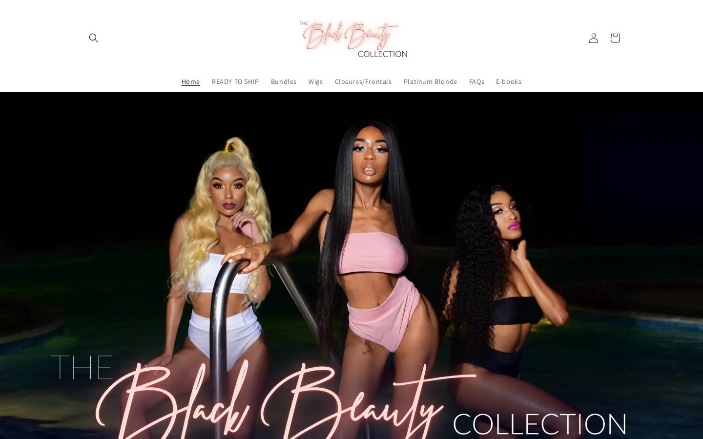 blackbeautythestylist.com homepage screenshot