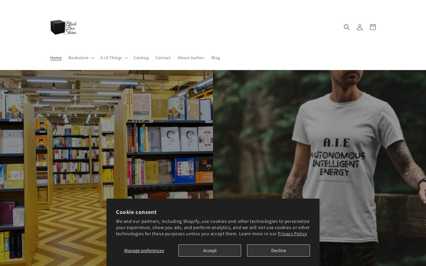 blackboxstores.com homepage screenshot