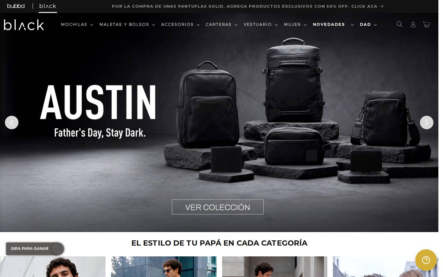 blackbubba.com homepage screenshot