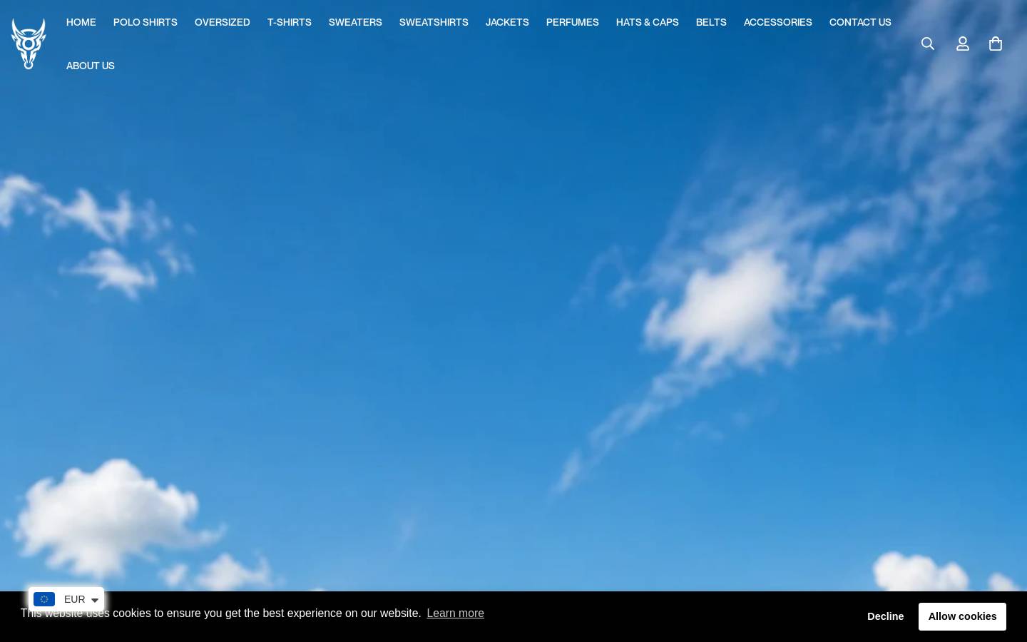blackbuckfashions.com homepage screenshot