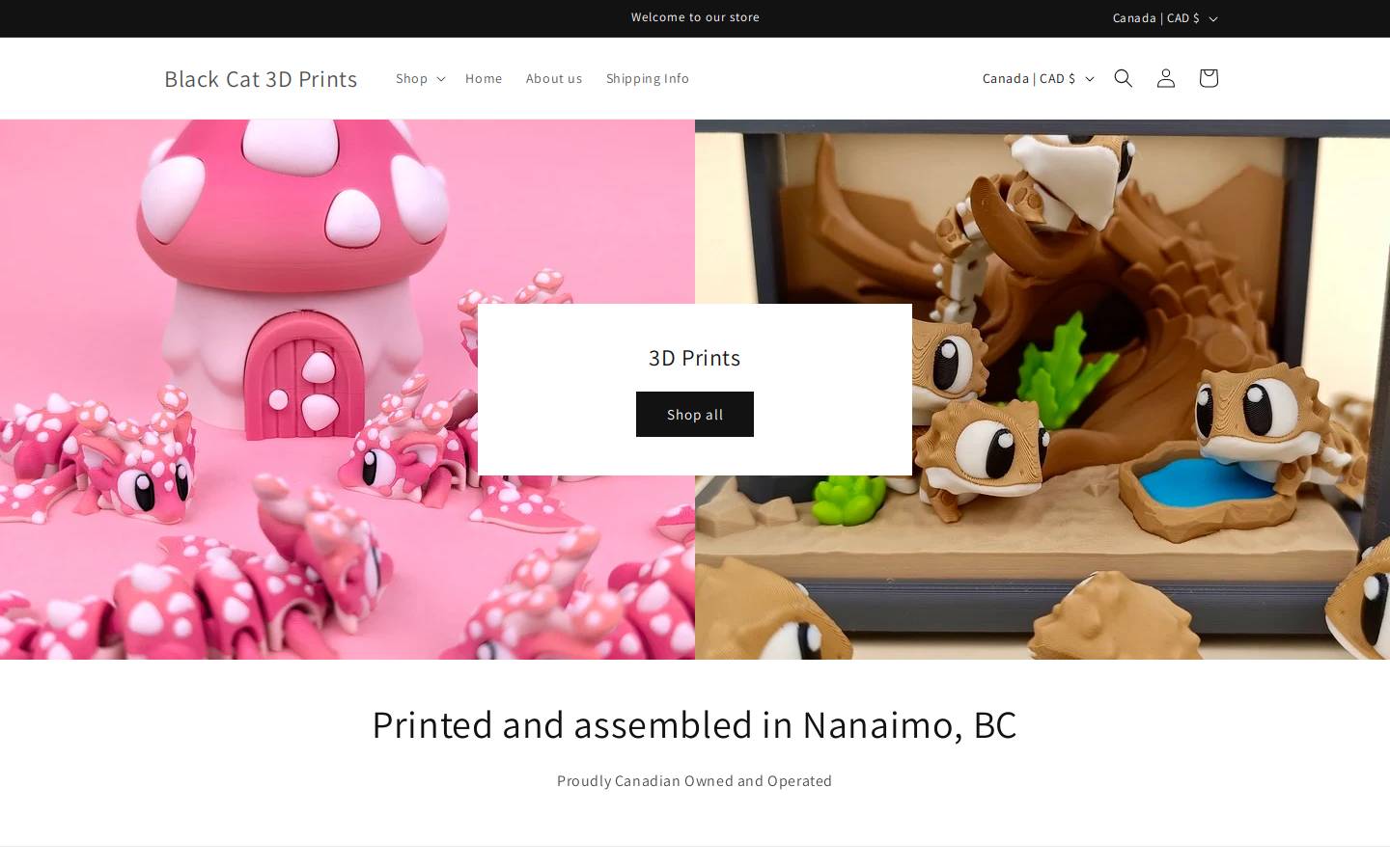 blackcatstitches.com homepage screenshot