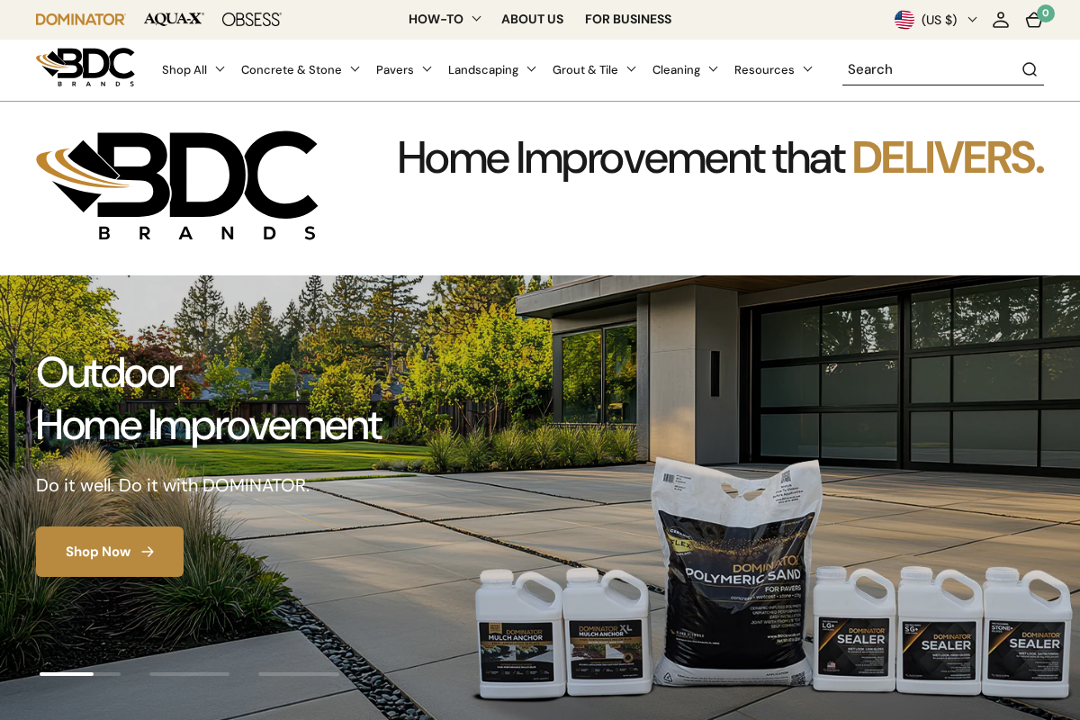 blackdiamondcoatings.com homepage screenshot