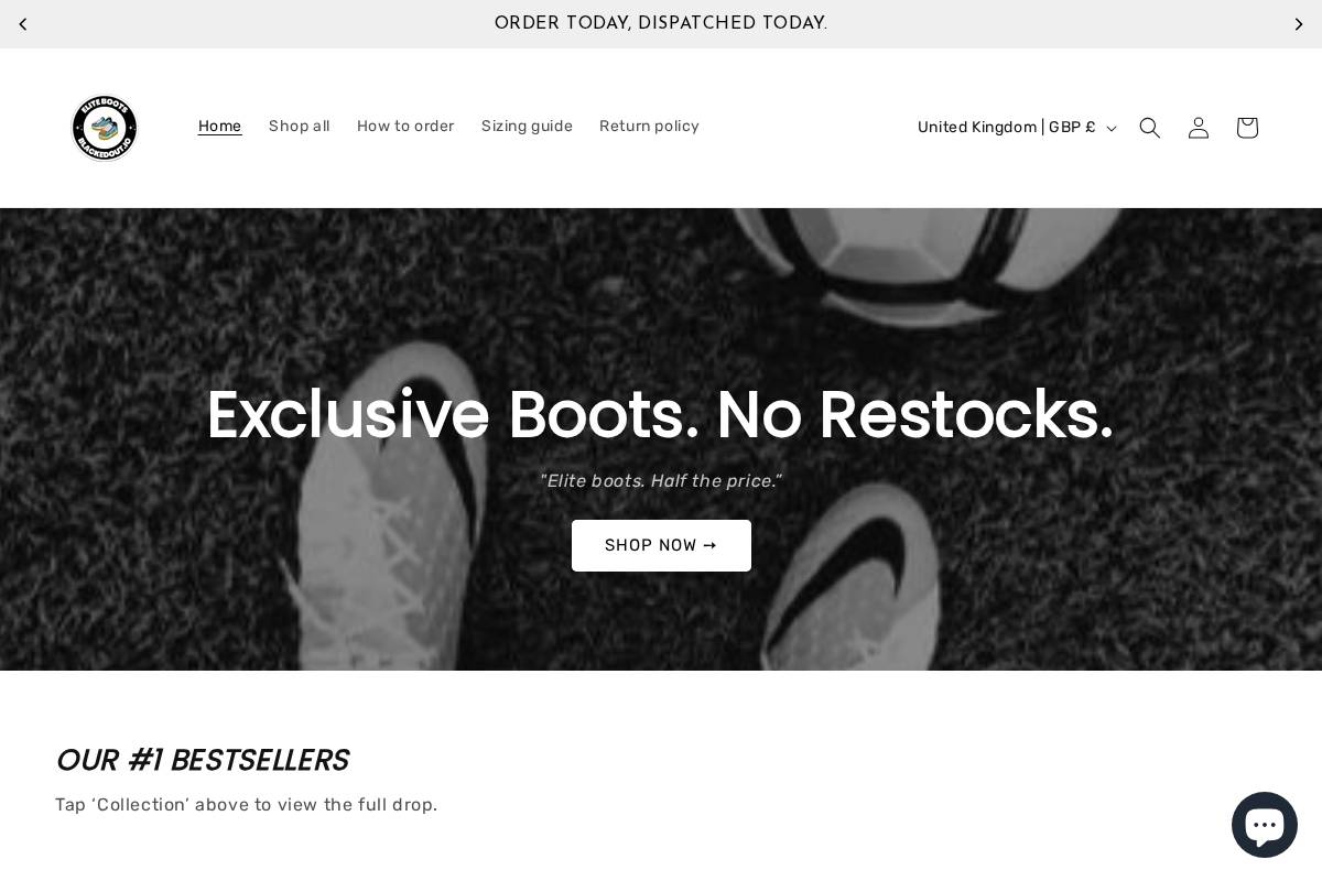 Blackedout homepage screenshot