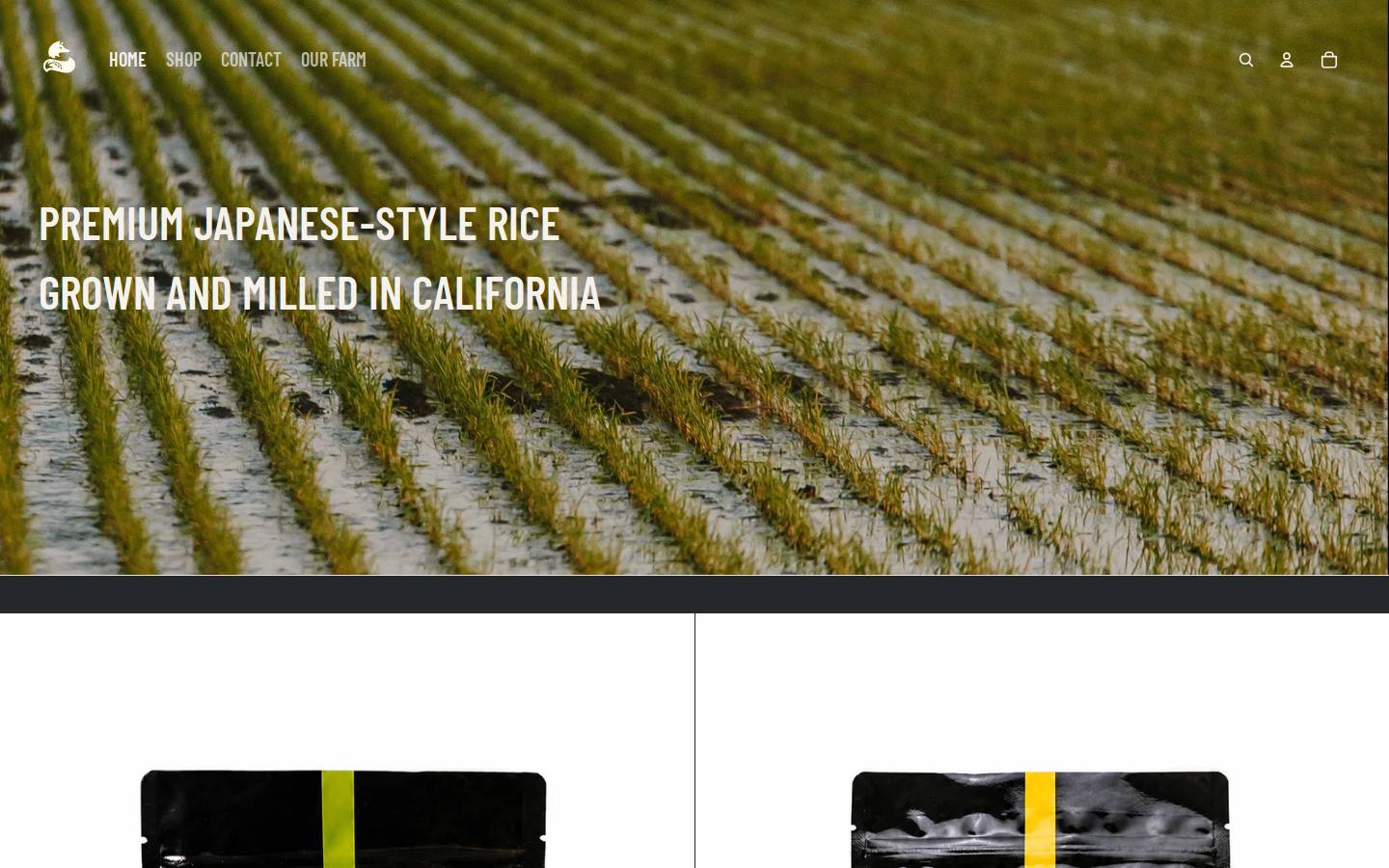 blackfoxbrand.com homepage screenshot