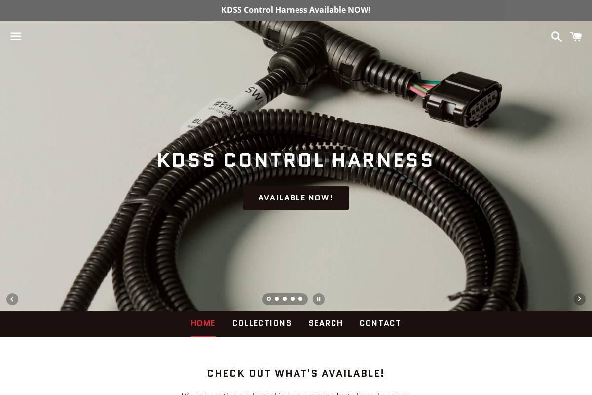 blackgatecustoms.com homepage screenshot