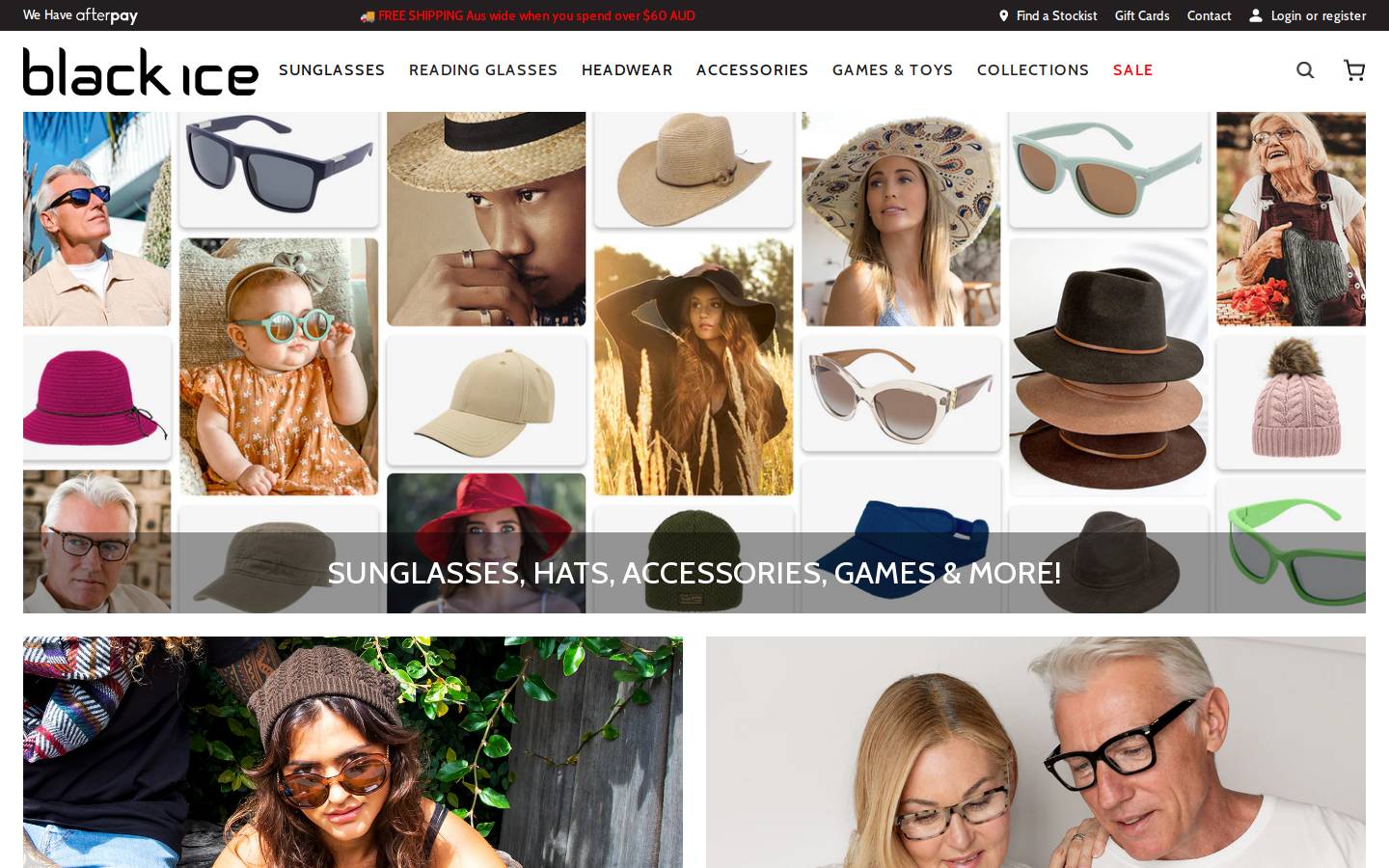 blackicegroup.com homepage screenshot