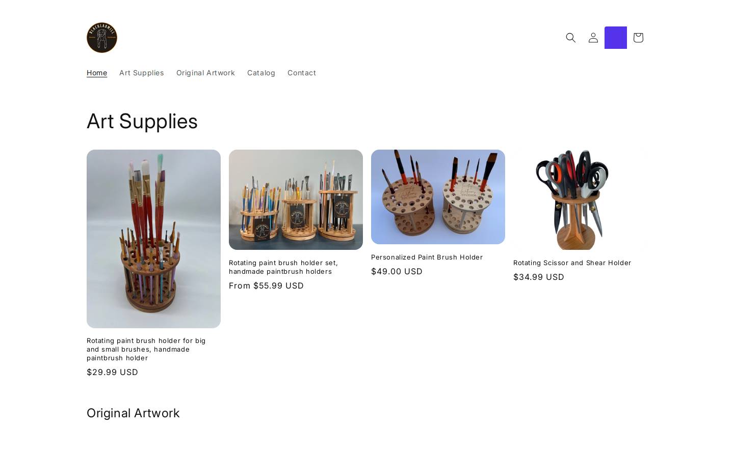 blacklabmill.com homepage screenshot