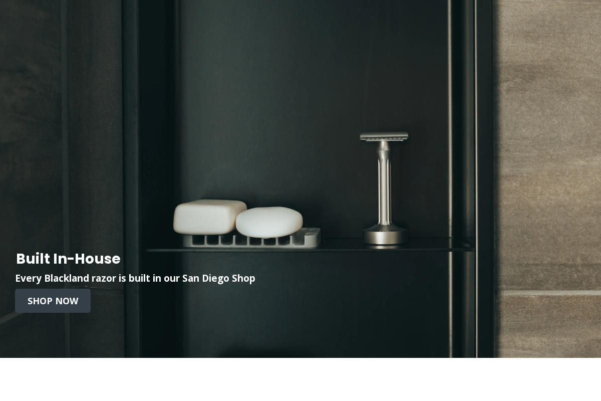 Blackland homepage screenshot