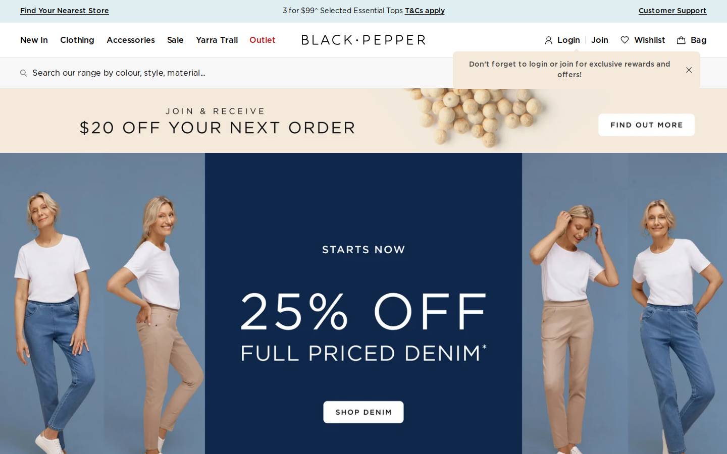 blackpepper.com.au homepage screenshot