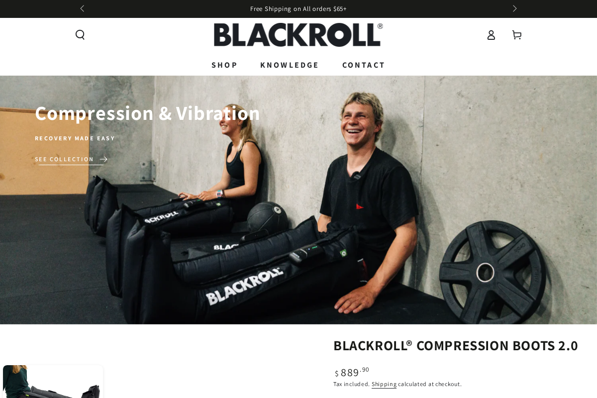 BLACKROLL® Australia homepage screenshot
