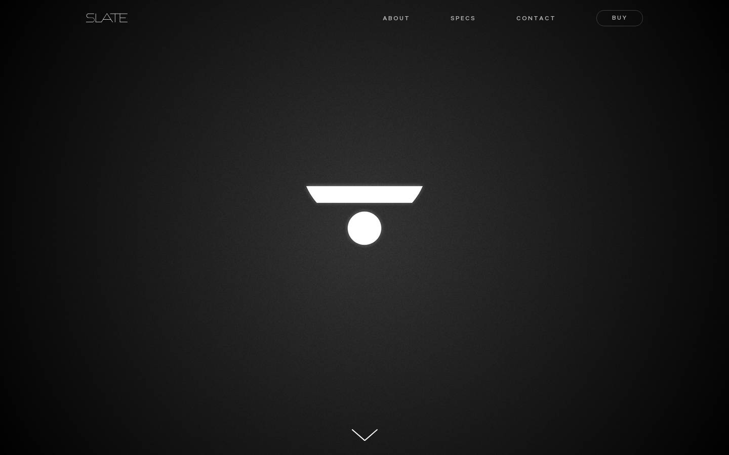 blackslate7.com homepage screenshot
