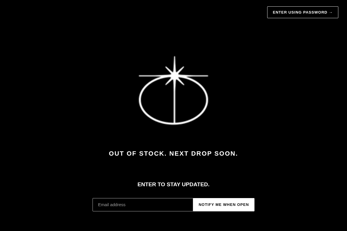 blackstarop.com homepage screenshot
