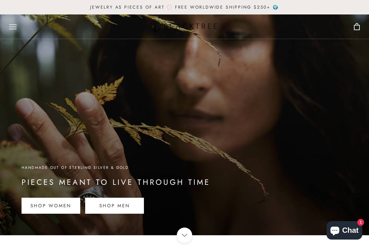 blacktreelab.co homepage screenshot