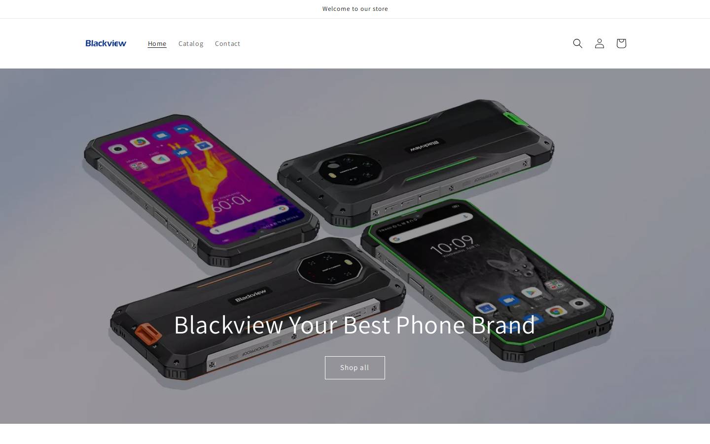 blackview.vip homepage screenshot