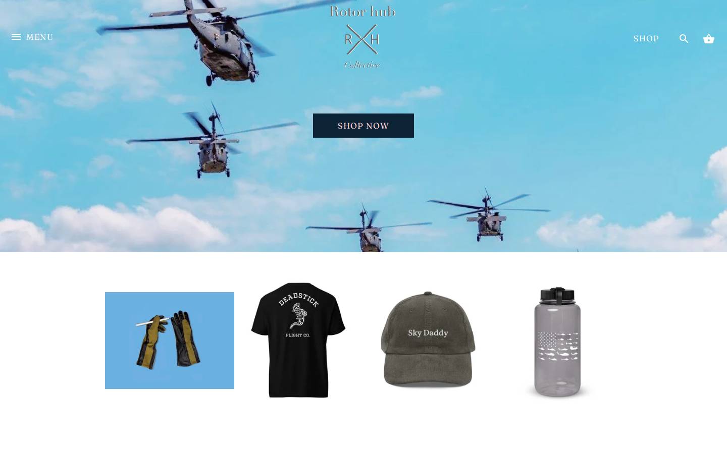 bladesbirdies.com homepage screenshot
