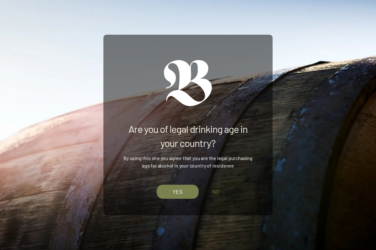 Bladnoch Distillery homepage screenshot