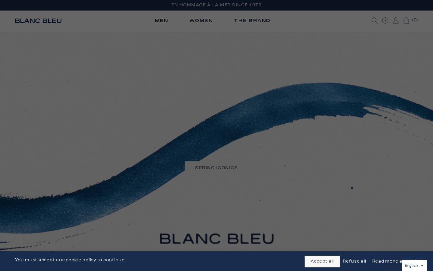 blancbleu.fr homepage screenshot