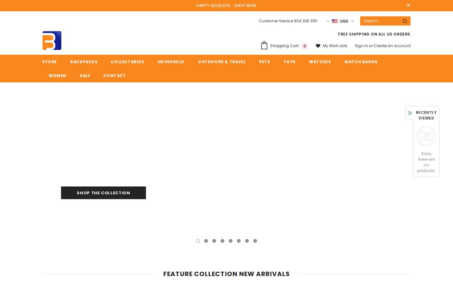 blasani.com homepage screenshot