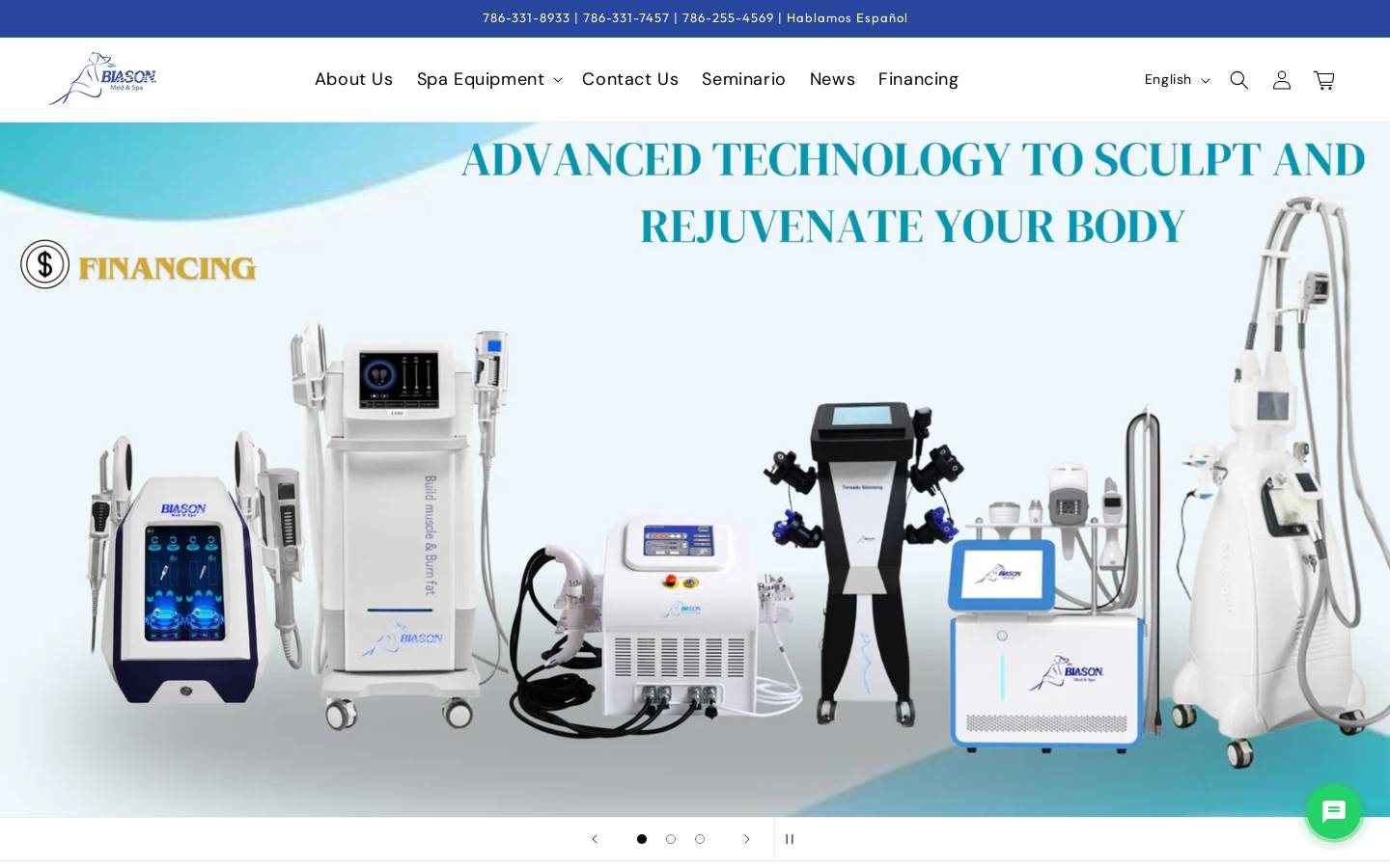 blasononline.com homepage screenshot