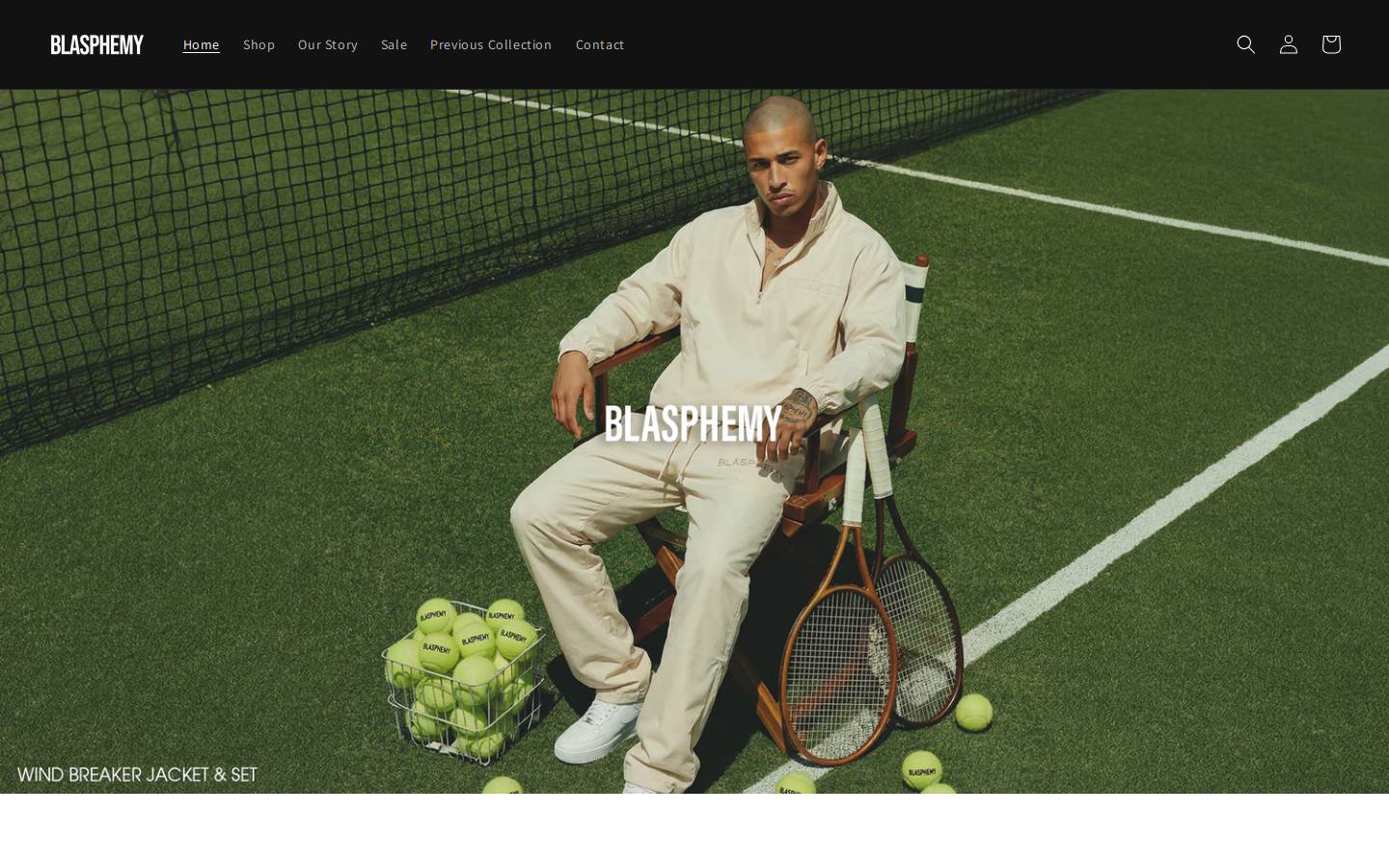 blasphemynyc.com homepage screenshot